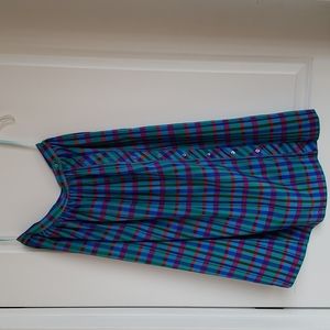 Liz Claiborne Skirt with pockets- 12